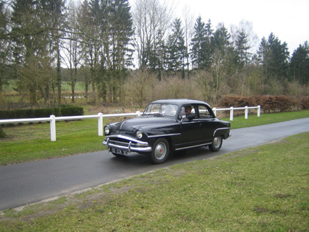 arrivee au chateau de Fere (07)