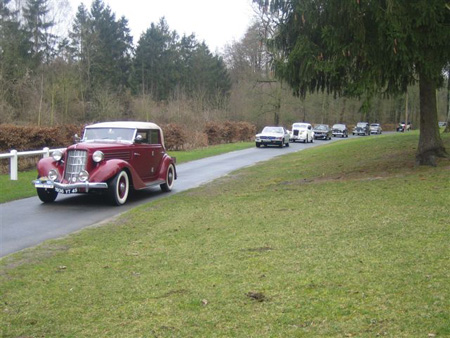 arrivee au chateau de Fere