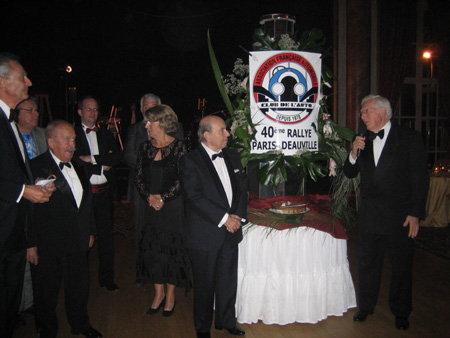 De gauche a droite Bernard Dortomb Jacques Peretti Jean Michel Cerede Guillame Zeller Marcle Bonhoure Adrien Maeght