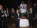 De gauche a droite Bernard Dortomb Jacques Peretti Jean Michel Cerede Guillame Zeller Marcle Bonhoure Adrien Maeght